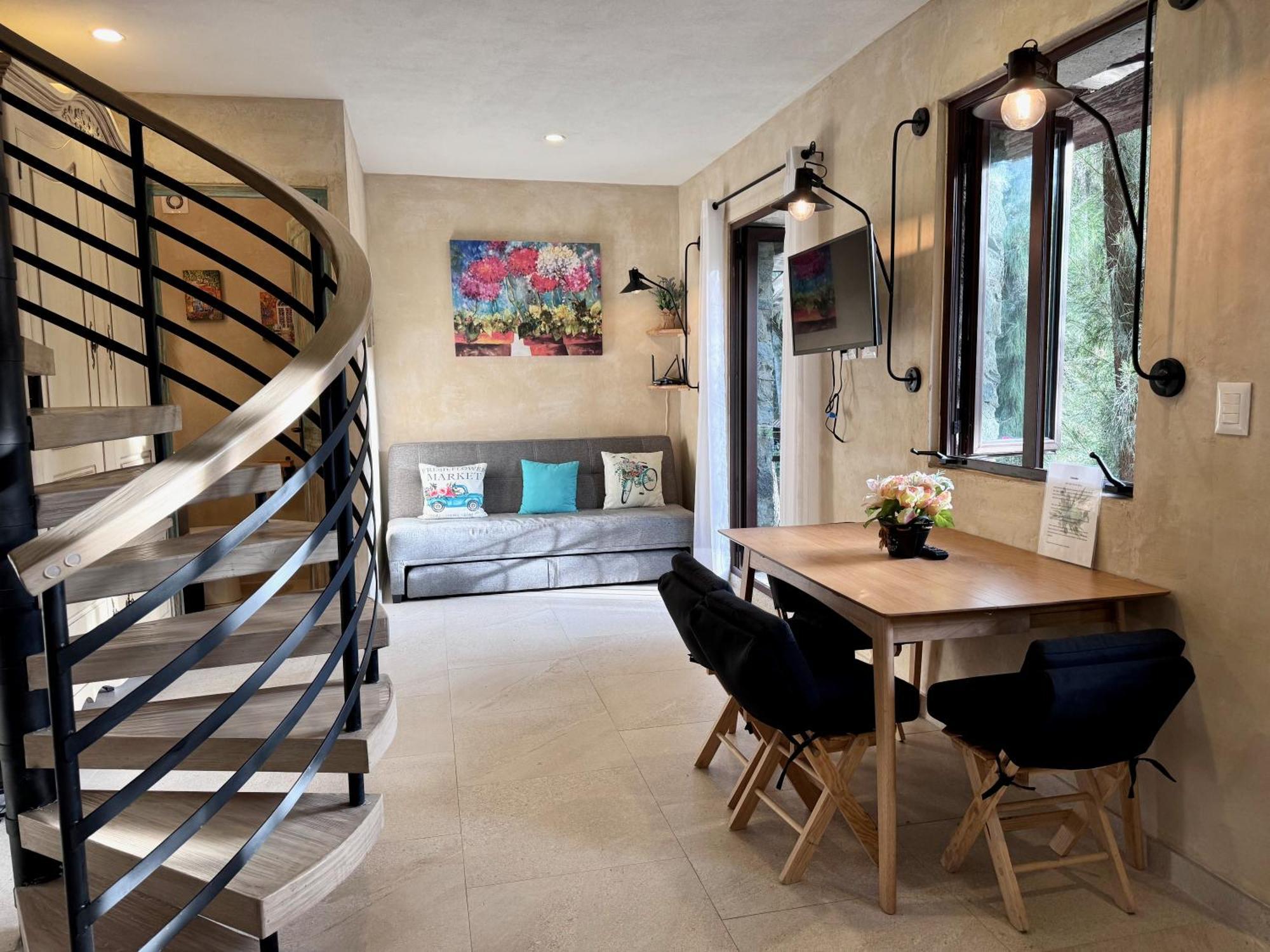Ferienwohnung Loft Sofia En Val'Quirico Santeagueda Exterior foto